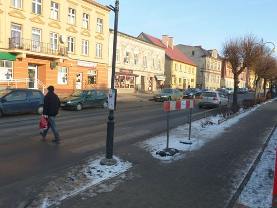Plaga potrąceń pod galerią. Przejście zlikwidowane 
