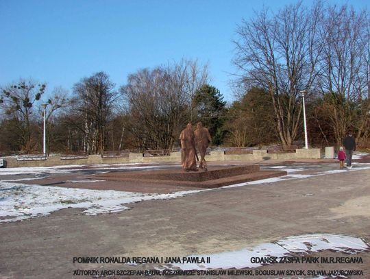 Platforma nie chce uczcić pamięć Bł. Jana Pawła II i Prezydenta R. Reagana. 
