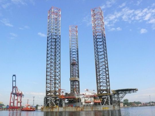 Platforma wiertnicza w Remontowej S.A.