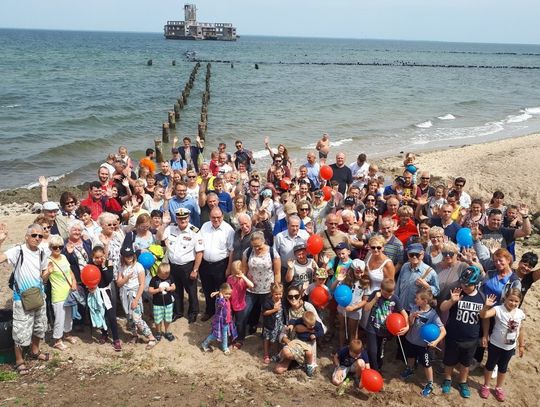 Plaża Babie Doły oficjalnie otwarta