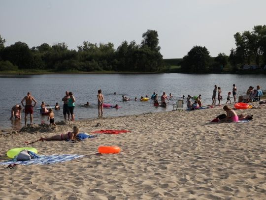 Plaża cieszy się popularnością
