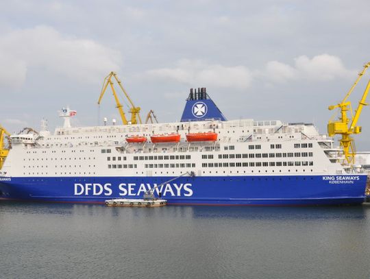Płetwy steru wzbogacone o „gruszki-opływki”. „King Seaways” - ex. „Val de Loire”
