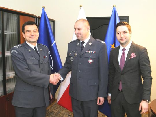 Płk Lesław Bryłkowski nowym Dyrektorem Okręgowym Służby Więziennej w Gdańsku