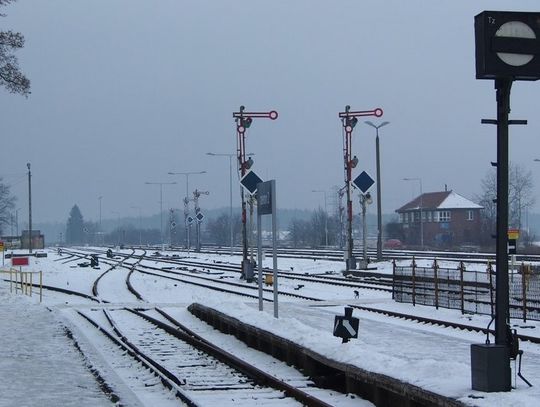 PLK planuje modernizację linii Tczew - Chojnice
