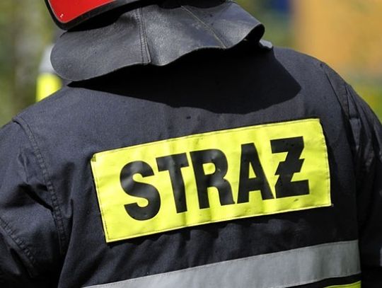 Płonął dom przy ul. Drzymały