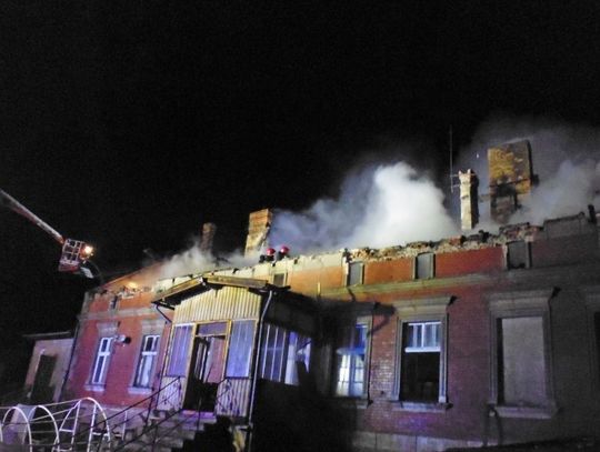 Płonął dom w Szałwinku