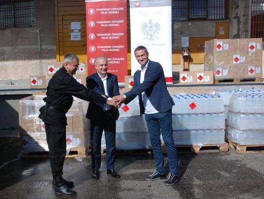 Płyn do dezynfekcji dla klubów piłkarskich