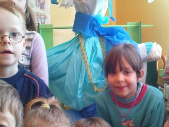 Płyń Marzanno do morza - przedszkolaki pożegnały zimę