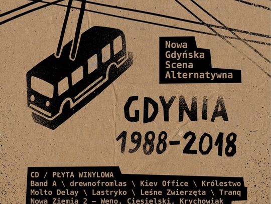 Płyta Gdynia 1988-2018 - Premiera i koncert w Muzeum Miasta Gdyni