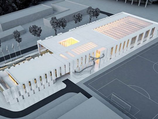 Pływalnia olimpijska w Gdyni z dodatkową przestrzenią