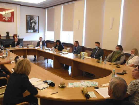 Po awarii „Czajki”. Posiedzenie Wojewódzkiego Zespołu Zarządzania Kryzysowego 