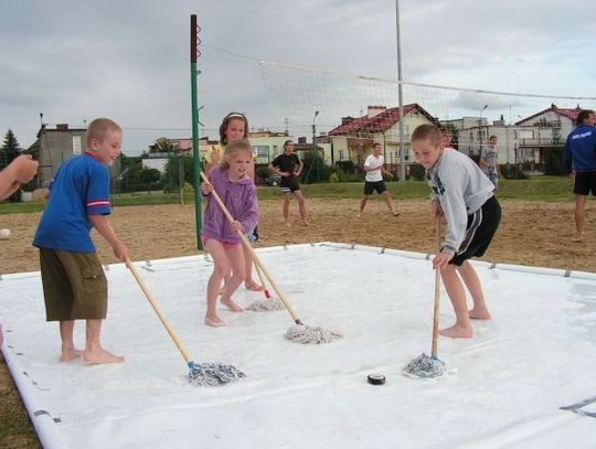 Po drabinie wszedł każdy...