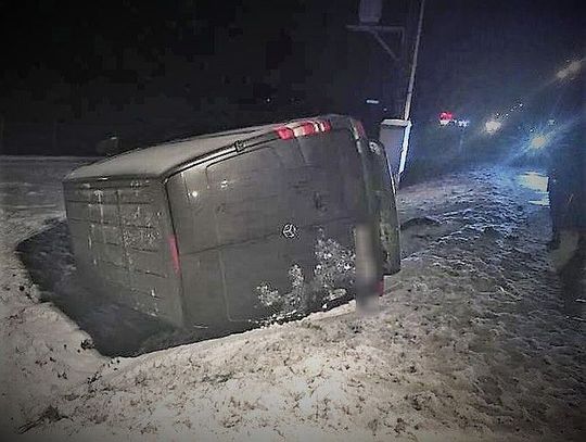 Po groźnym wypadku w Subkowach wstępne ustalenia - NIE USTĄPIENIE PIERWSZEŃSTWA