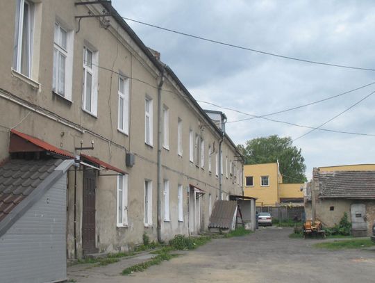 Po interwencji przy ul. Piaskowej... „Nie zostanie bez opieki”