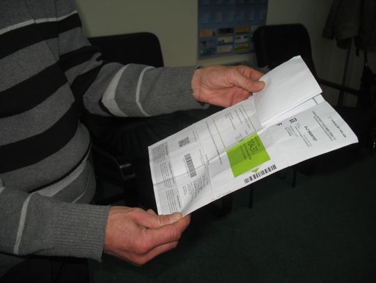 Po opłaceniu faktury... „straszyli odcięciem prądu”