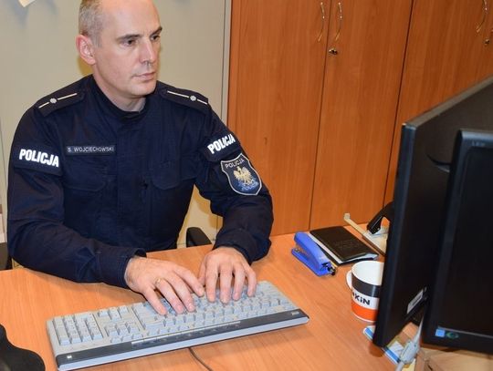 Po służbie uratował życie