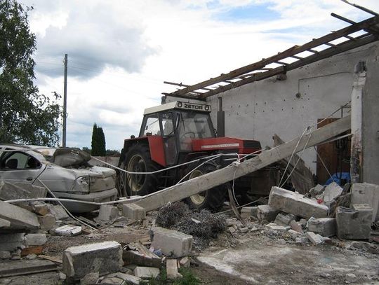 Po trąbie powietrzenej. Ponad pół miliona złotych dla gminy Osiek