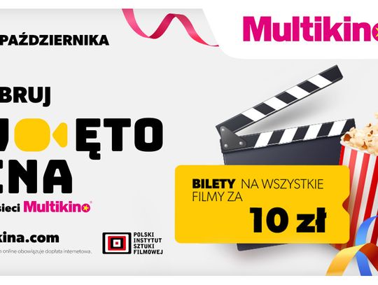 Po trzyletniej przerwie Święto Kina powraca do Multikina!