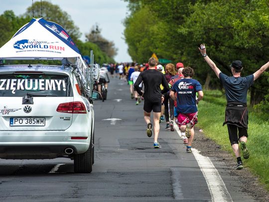 Pobiegli dla tych, którzy biegać nie mogą 