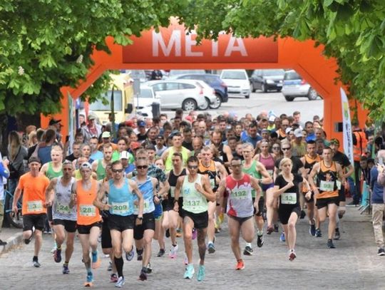 Pobiegli z okazji 100-lecia KS Sokół Zblewo