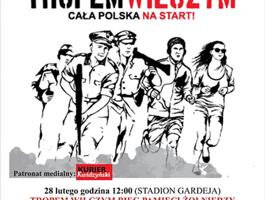 Pobiegną tropem wilczym