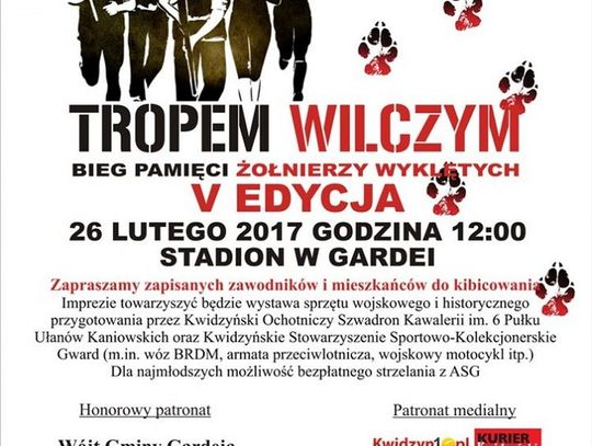 Pobiegną „Tropem Wilczym”