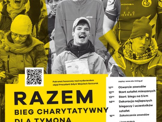 Pobiegnij i pomóż Tymonowi 