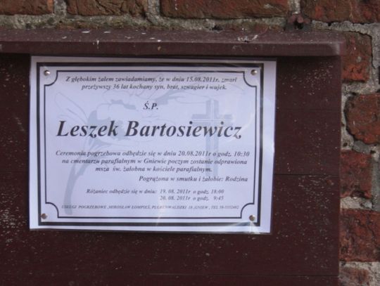 Pobity i skopany na śmierć - szok po tragedii na ulicach Gniewa. Apel o pomoc do świadków zdarzenia