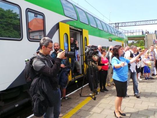 Pociąg „Słoneczny” otwiera sezon wakacyjny PKP