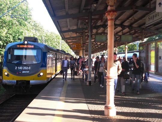 Pociągi pojadą co 10 minut lub częściej.