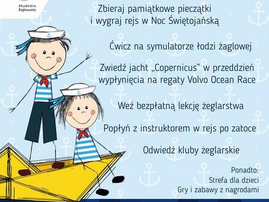 Poczuj się jak wilk morski i weź udział w Pikniku Żeglarskim 