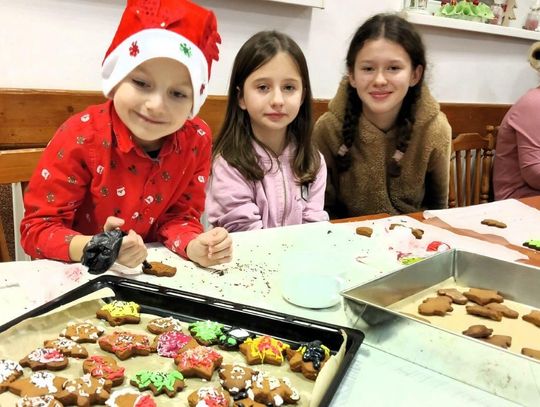 Poczuli ducha nadchodzących świąt