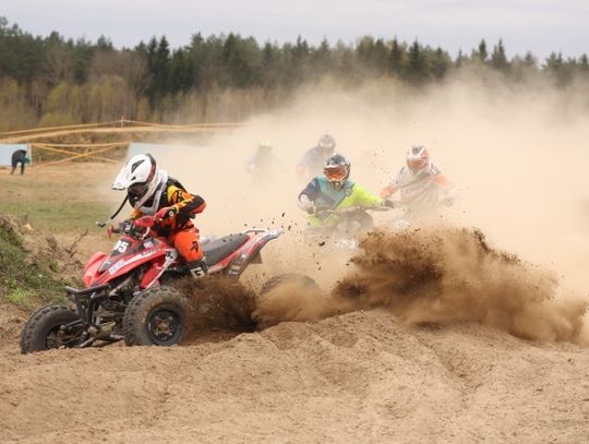 Poczwórne podium KKM Kwidzyn