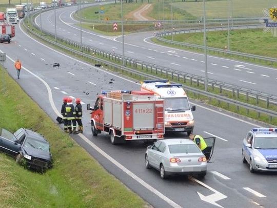 Pod prąd na obwodnicy i "czołówka"