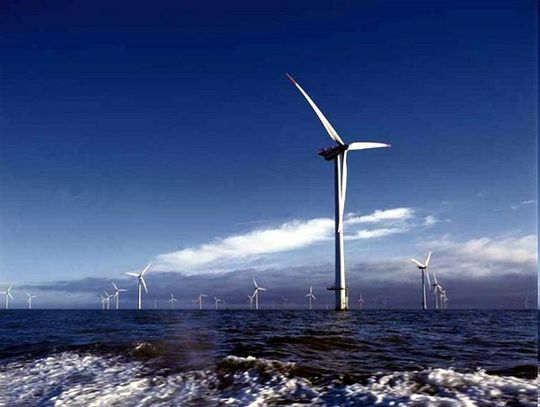 Pod wiatr - trudne początki morskich farm wiatrowych na Pomorzu