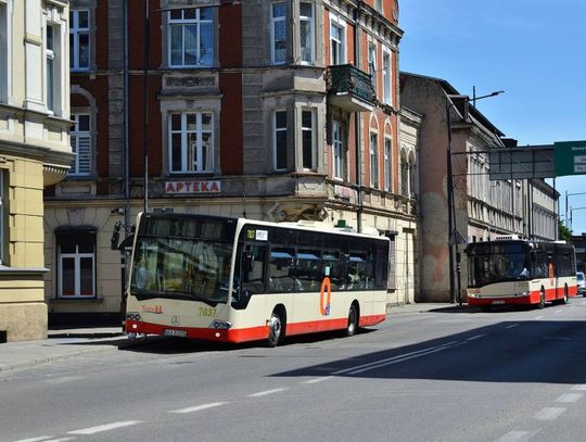 Podajemy trasy ZASTĘPCZYCH LINII AUTOBUSOWYCH. (ZMIANY DOTYCZĄ  linii nr 2 i 12