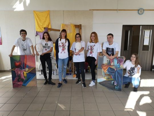"Poddąbie 2018" - wernisaż wystawy prac uczniów Liceum Plastycznego