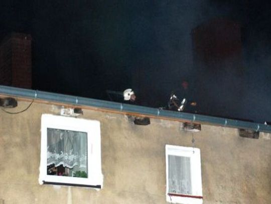 Podejrzany o podpalenie