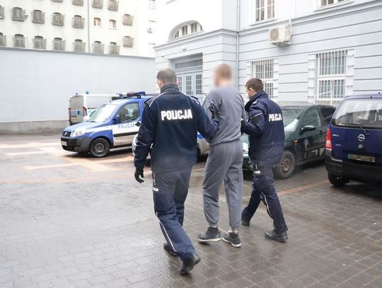 Podejrzany o rozbój w centrum Gdańska zatrzymany