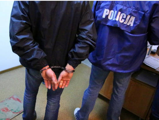 Podejrzany o włamania z kradzieżą zatrzymany przez policję