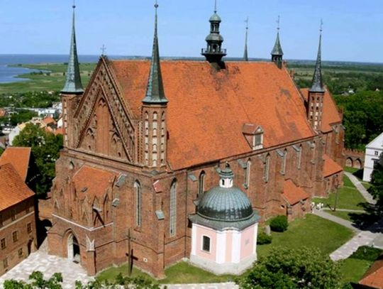 Podest, z którego Kopernik obserwował niebo