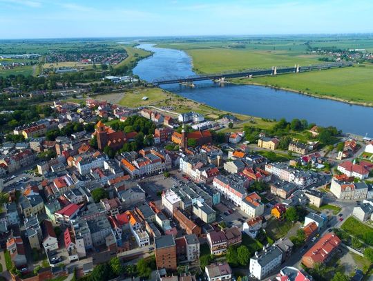 Podniebna wyprawa Doliną Dolnej Wisły 