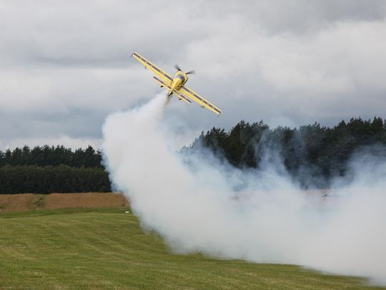 Podniebne akrobacje w Starym Kamieniu