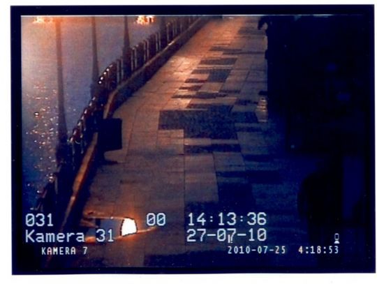 Podpalał stoiska z pamiątkami