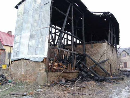 Podpalał szmatami nasączonymi materiałem łatwopalnym