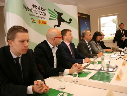 Podpisali umowę z Lechią i Lotosem