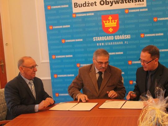 Podpisano porozumienie pomiędzy Rodzinnymi Ogródkami Działkowymi a starogardzkim magistratem