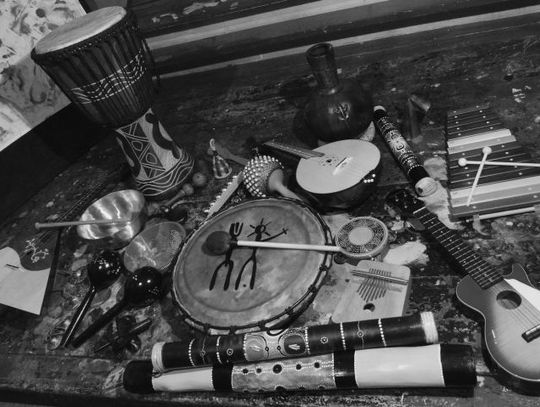 Podróż do świata etnicznych instrumentów