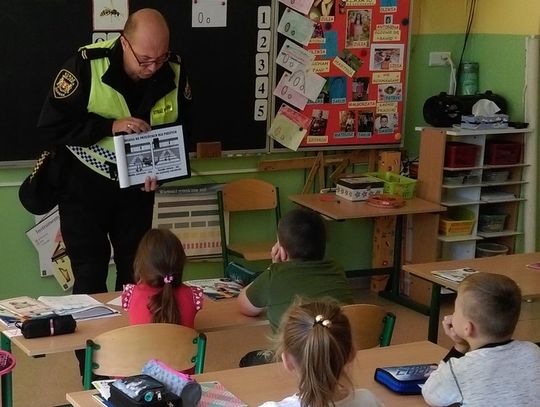 Podsumowanie akcji "Bezpieczna droga do szkoły"