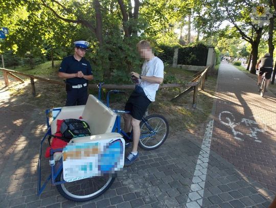 Podsumowanie działań " Niechrionieni uczestnicy ruchu drogowego"